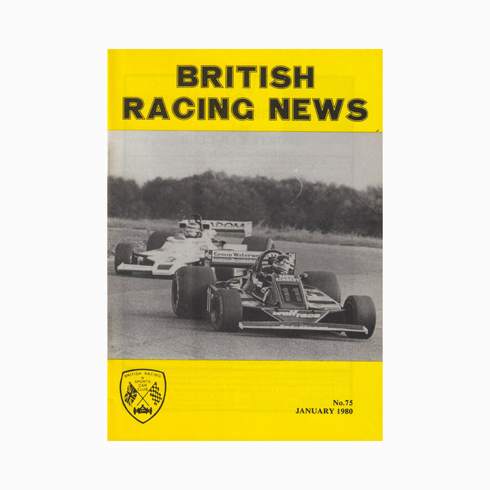 British Racing News Jan 1980 - Apr 1988