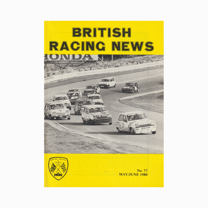 British Racing News Jan 1980 - Apr 1988