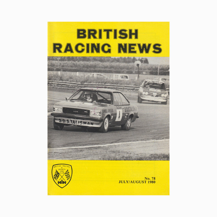 British Racing News Jan 1980 - Apr 1988