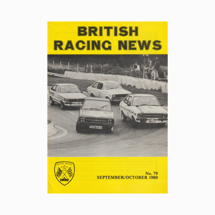 British Racing News Jan 1980 - Apr 1988