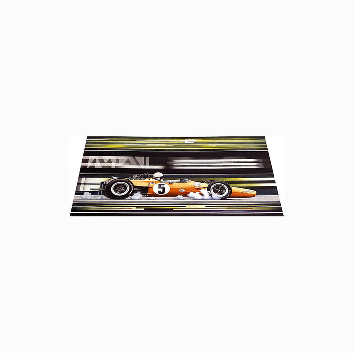 Clockwork Orange by Simon Owen - Greetings Card