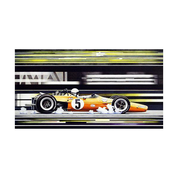 Clockwork Orange by Simon Owen - Greetings Card