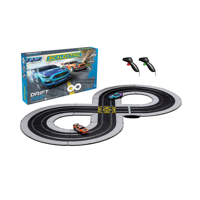 Scalextric 1/32 Drift 360 Race Set