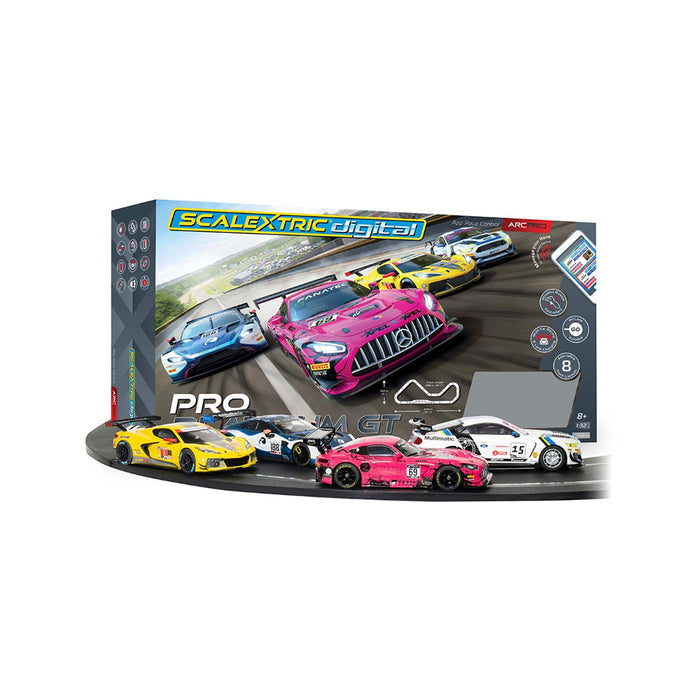 Scalextric 1/32 Pro Platinum GT Race