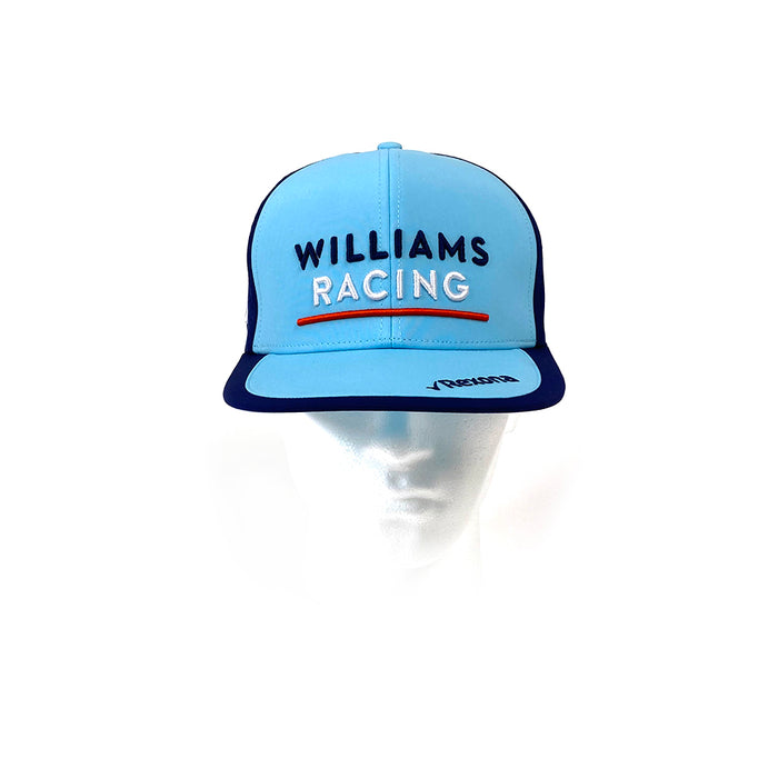 Williams Racing 2018 Stroll Flat Peak Cap