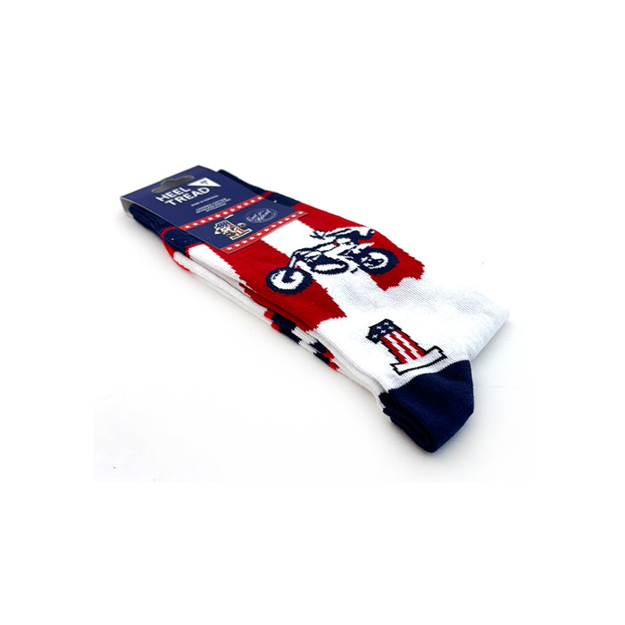 Evel Knievel Socks