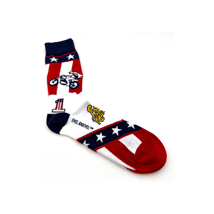 Evel Knievel Socks