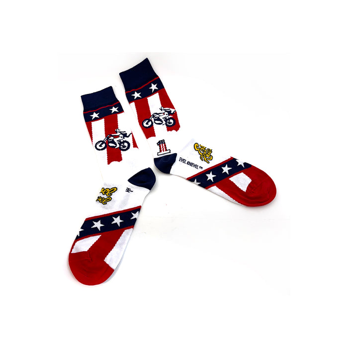 Evel Knievel Socks