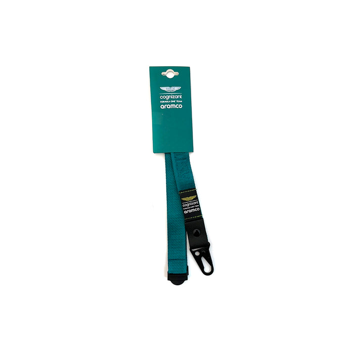 Aston Martin F1 2022 Lanyard Green REDUCED