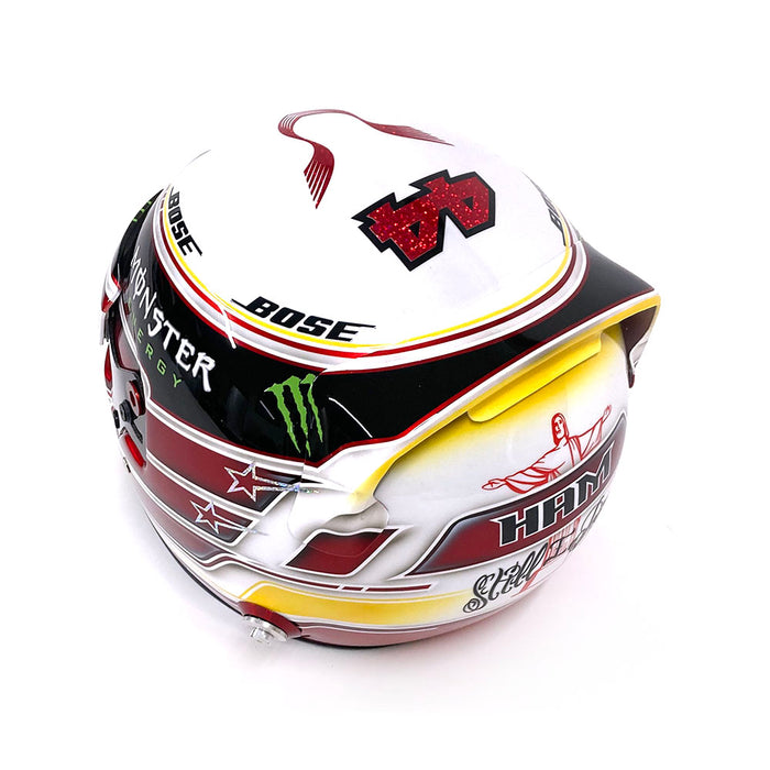 2018 Lewis Hamilton Replica Helmet