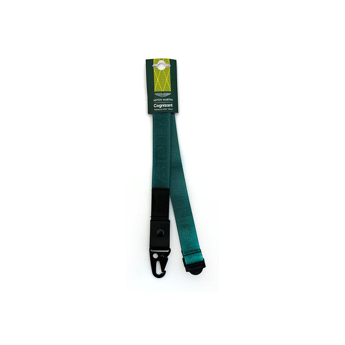 Aston Martin F1 2021 Lanyard Green REDUCED