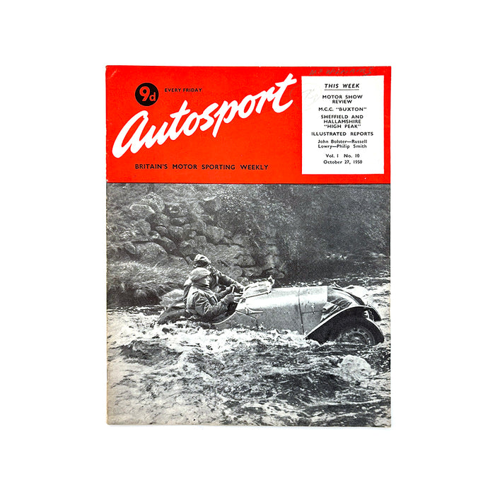 Autosport 27th Oct 1950 Magazine