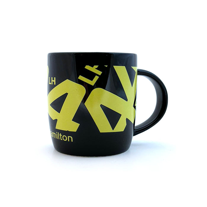 Lewis Hamilton 44 Mercedes Team Mug