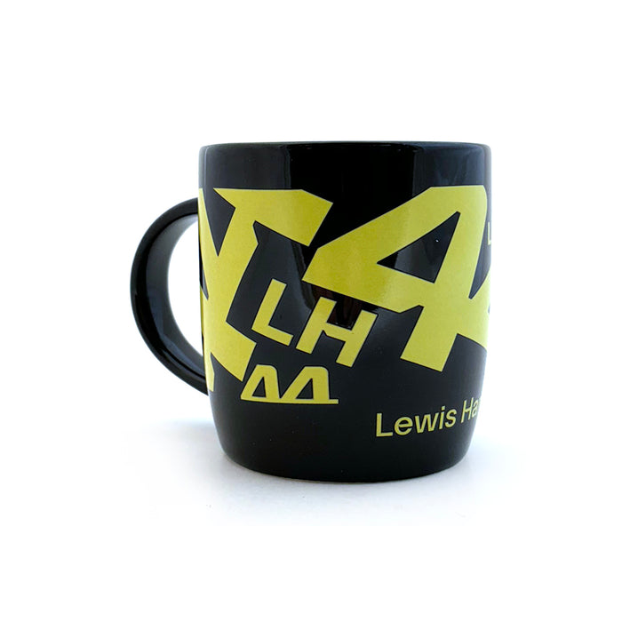 Lewis Hamilton 44 Mercedes Team Mug