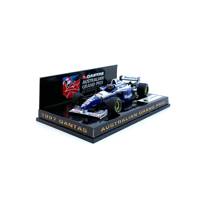 Minichamps 1/43 1996 Williams FW18 Villeneuve Quantas 433960006