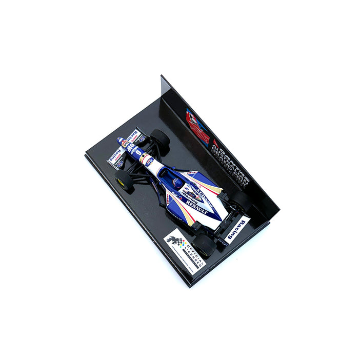 Minichamps 1/43 1996 Williams FW18 Villeneuve Quantas 433960006