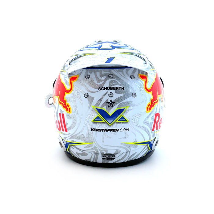 Schuberth 1/2 2022 Max Verstappen Austria Signed Helmet