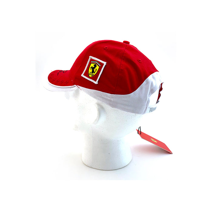 Felipe Massa Ferrari Signed Cap