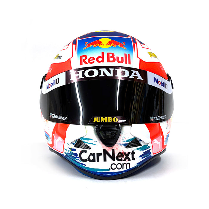 Max Verstappen 2021 Replica Helmet Dutch GP
