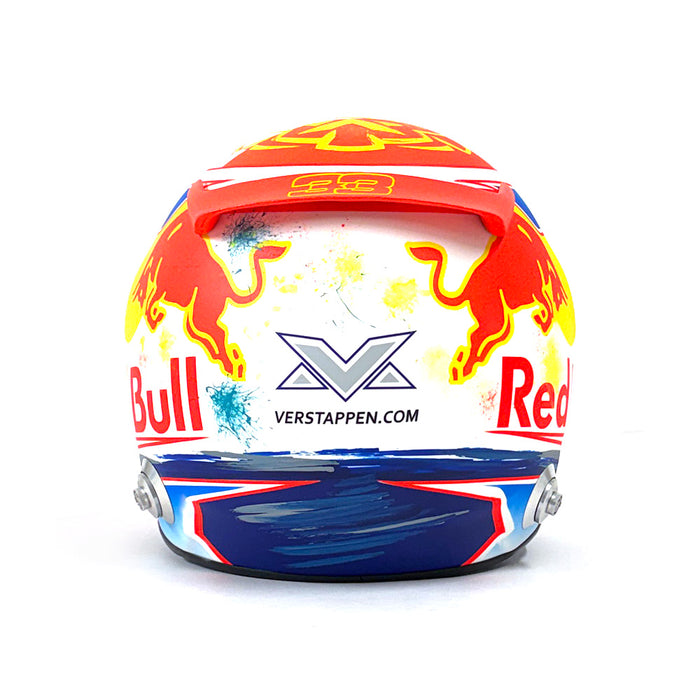 Max Verstappen 2021 Replica Helmet Dutch GP