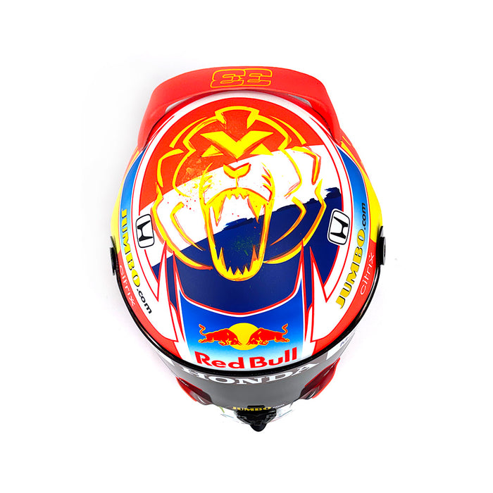 Max Verstappen 2021 Replica Helmet Dutch GP