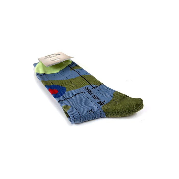 Spitfire Invasion Stripes Socks