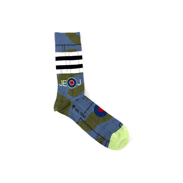 Spitfire Invasion Stripes Socks