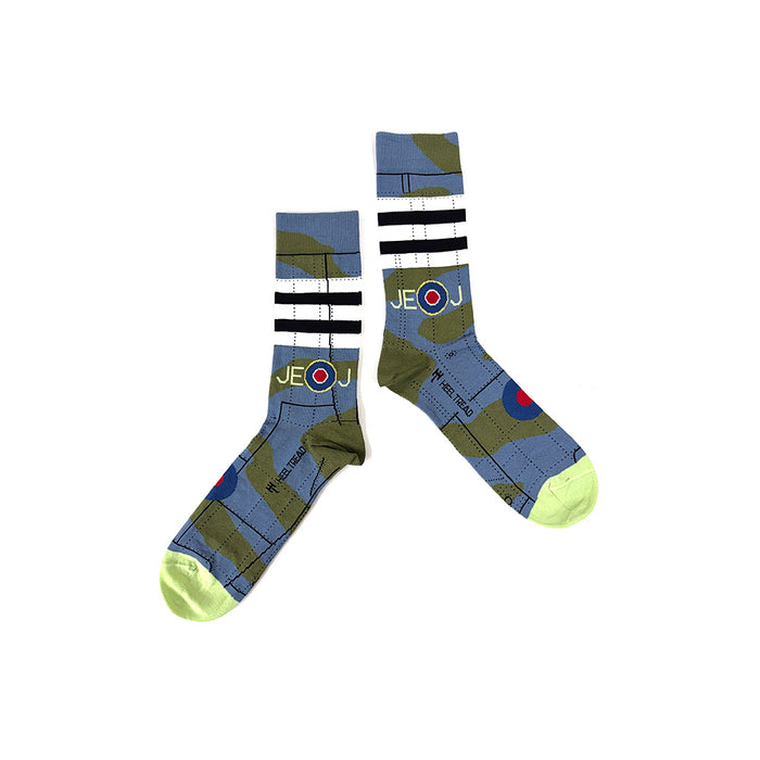 Spitfire Invasion Stripes Socks