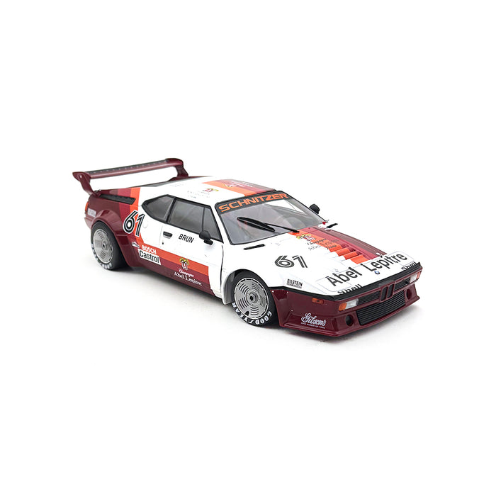 Werk83 1/18 1980 BMW M1 #61 Monaco