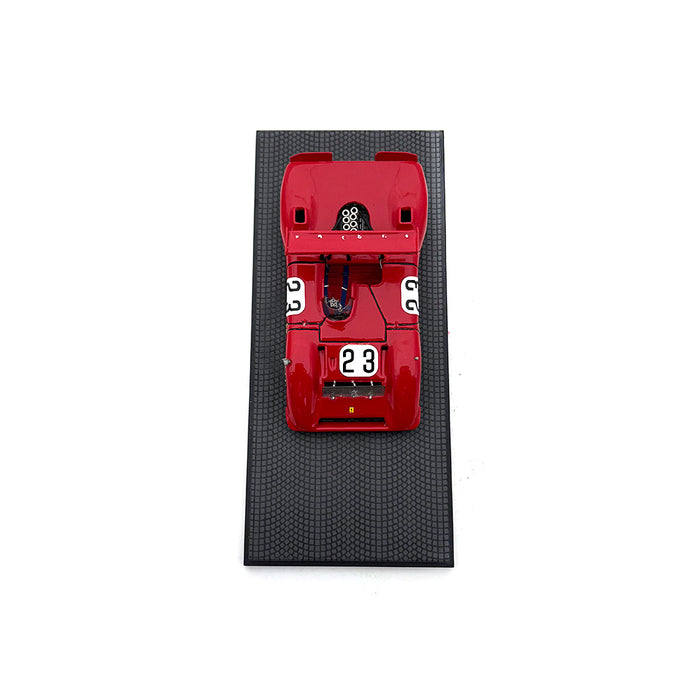 A Bespoke Model 1/43 1968 Ferrari 612 CanAm #23 Las Vegas