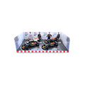 Burago 1/43 Red Bull Max Verstappen World Champion 4 Car Set 1838092