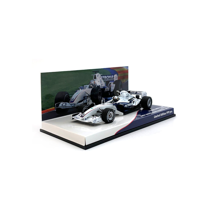 Minichamps 1/43 2006 BMW Sauber Vettel Valencia 403060900