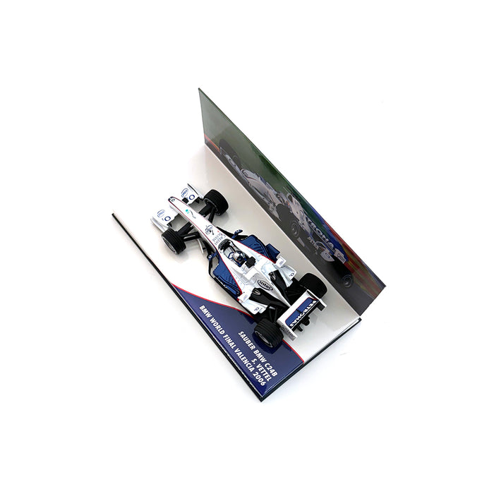 Minichamps 1/43 2006 BMW Sauber Vettel Valencia 403060900