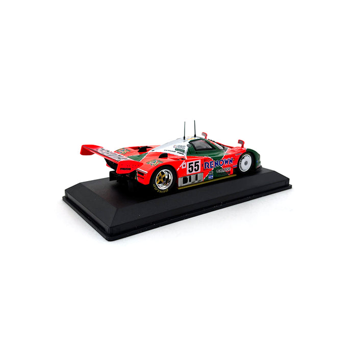 京商オリジナル1/12 MAZDA 787B #55 LE MANS 1991 Kyosho 1/28 Mazda 787B No.55 LM 1991 Winner Mini-Z RTR