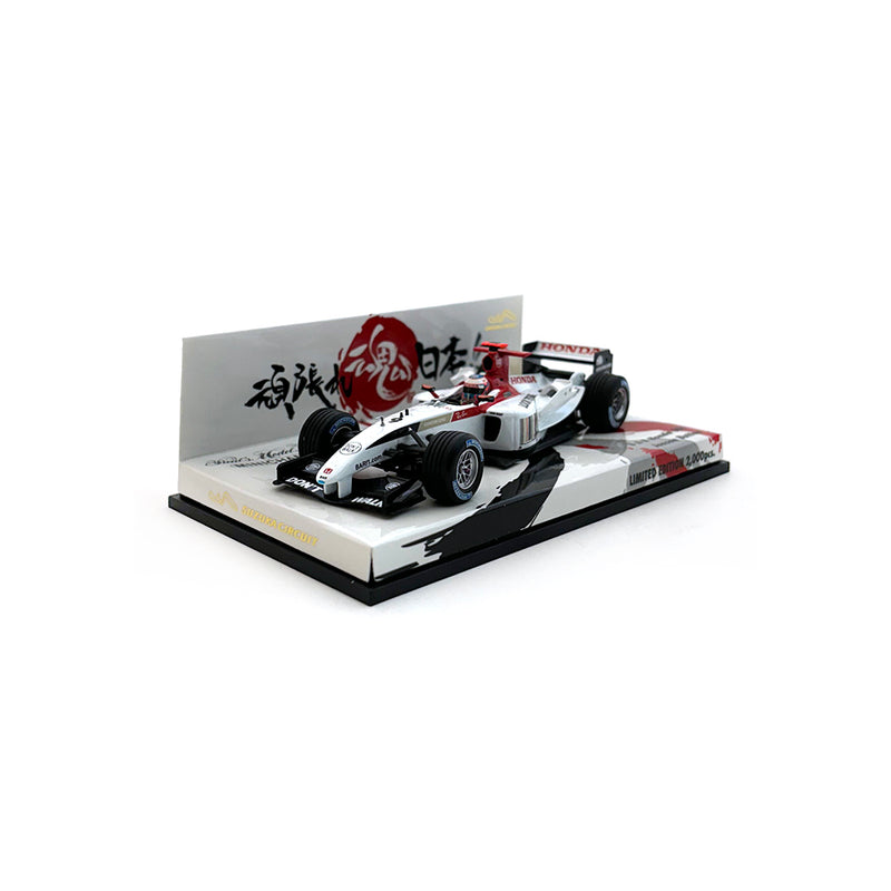 Minichamps 1/43 2004 BAR 006 Button Suzuka 403040209