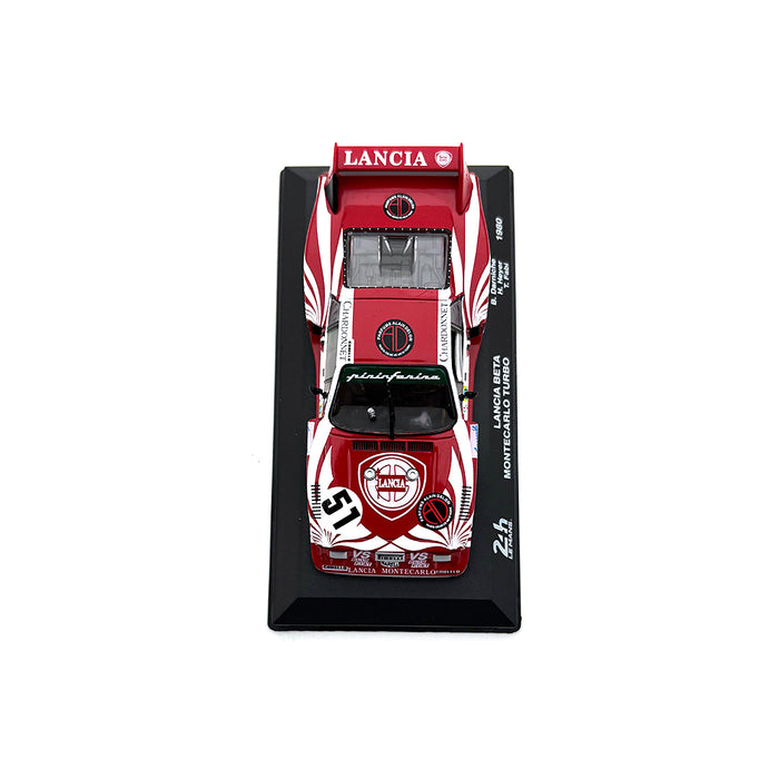 Mag 1/43 1980 Lancia Beta #51 Le Mans