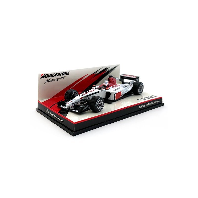 Minichamps 1/43 2003 BAR 005 Button Suzuka 403030017