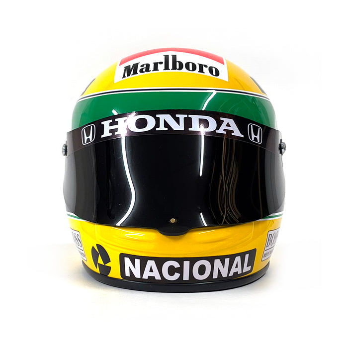 1990 Ayrton Senna Replica Helmet