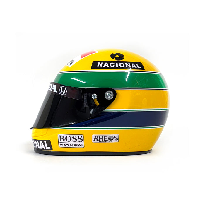 1990 Ayrton Senna Replica Helmet