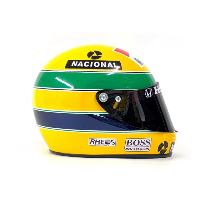 1990 Ayrton Senna Replica Helmet