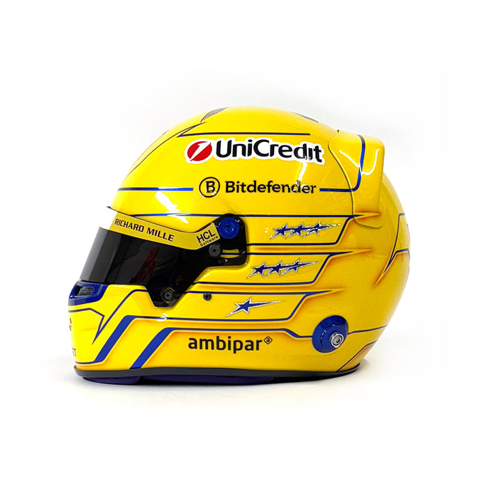 Lewis Hamilton 2025 Replica Helmet Miami