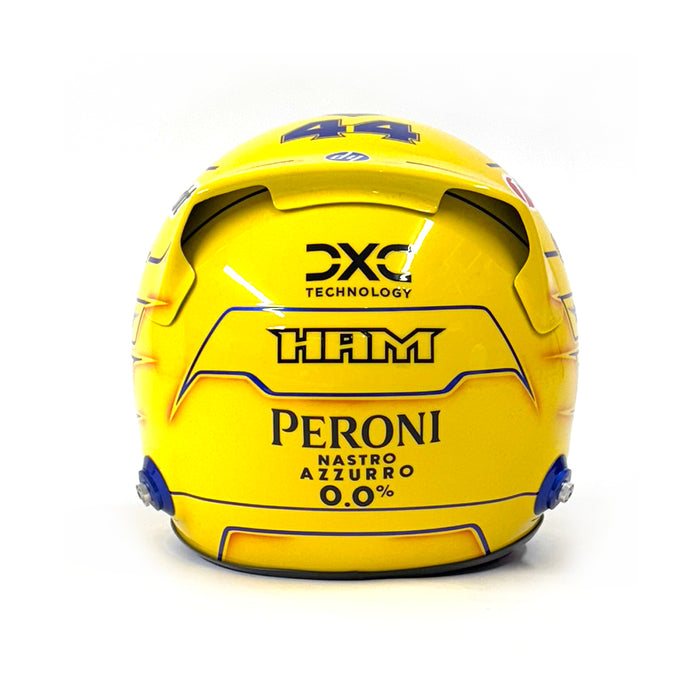Lewis Hamilton 2025 Replica Helmet Miami