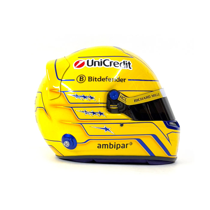 Lewis Hamilton 2025 Replica Helmet Miami
