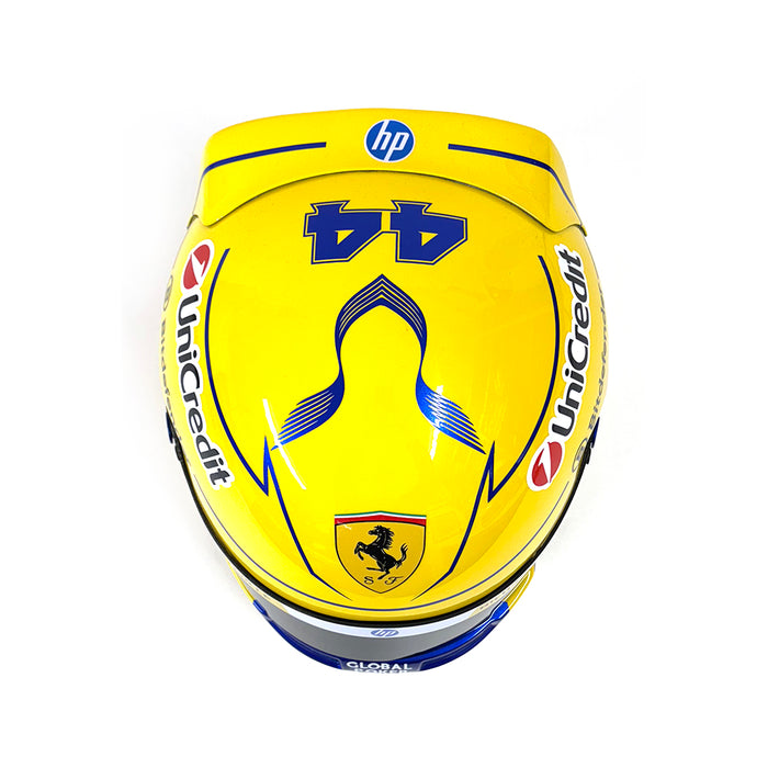 Lewis Hamilton 2025 Replica Helmet Miami