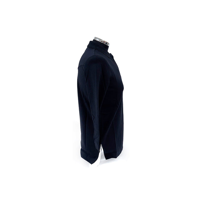 Ferrari Ladies Cotton Stretch Polo Navy