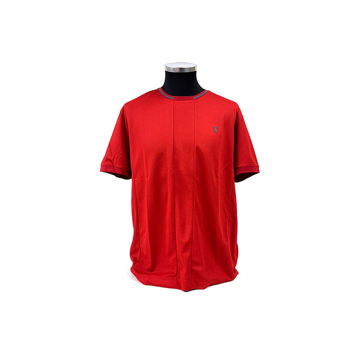 Ferrari Sports Piquet Tee Red