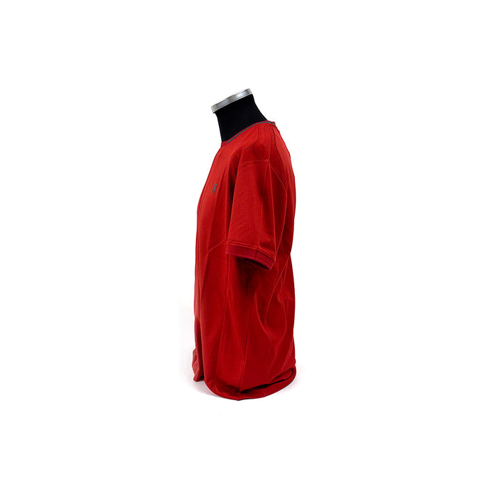Ferrari Sports Piquet Tee Red