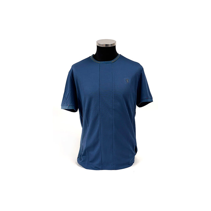 Ferrari Sports Piquet Tee Blue