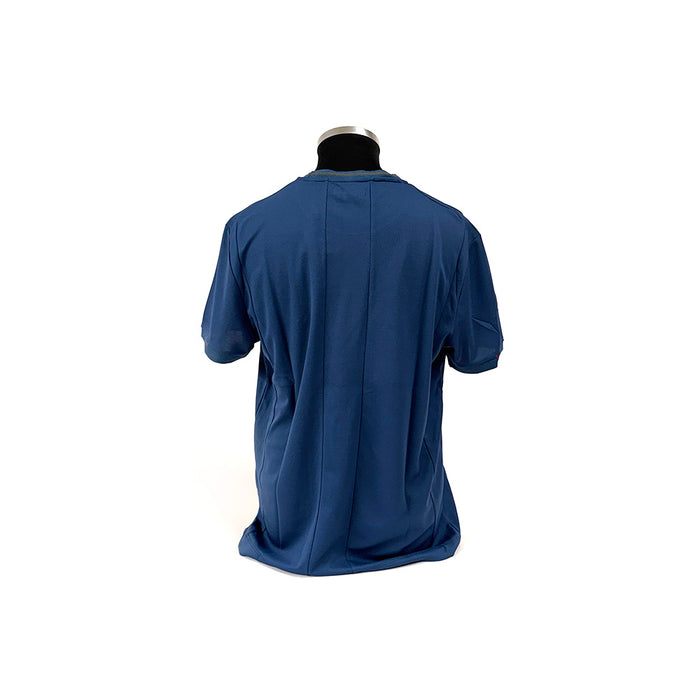 Ferrari Sports Piquet Tee Blue