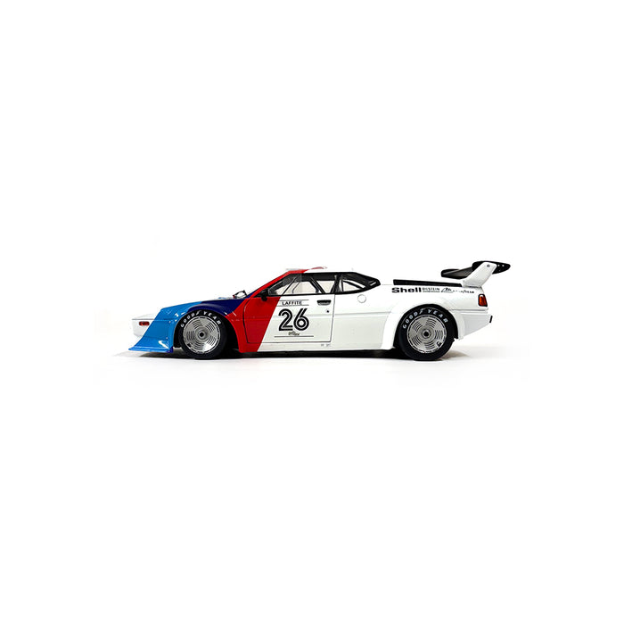 Werk83 1/18 1979 BMW M1 #26 Laffite